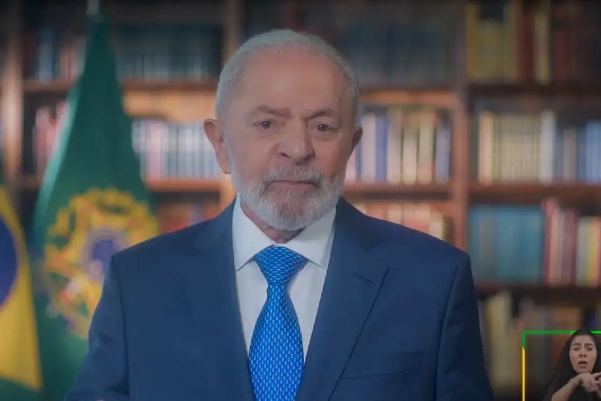 Lula fará pronunciamento de Natal em rede nacional nesta segunda (23)