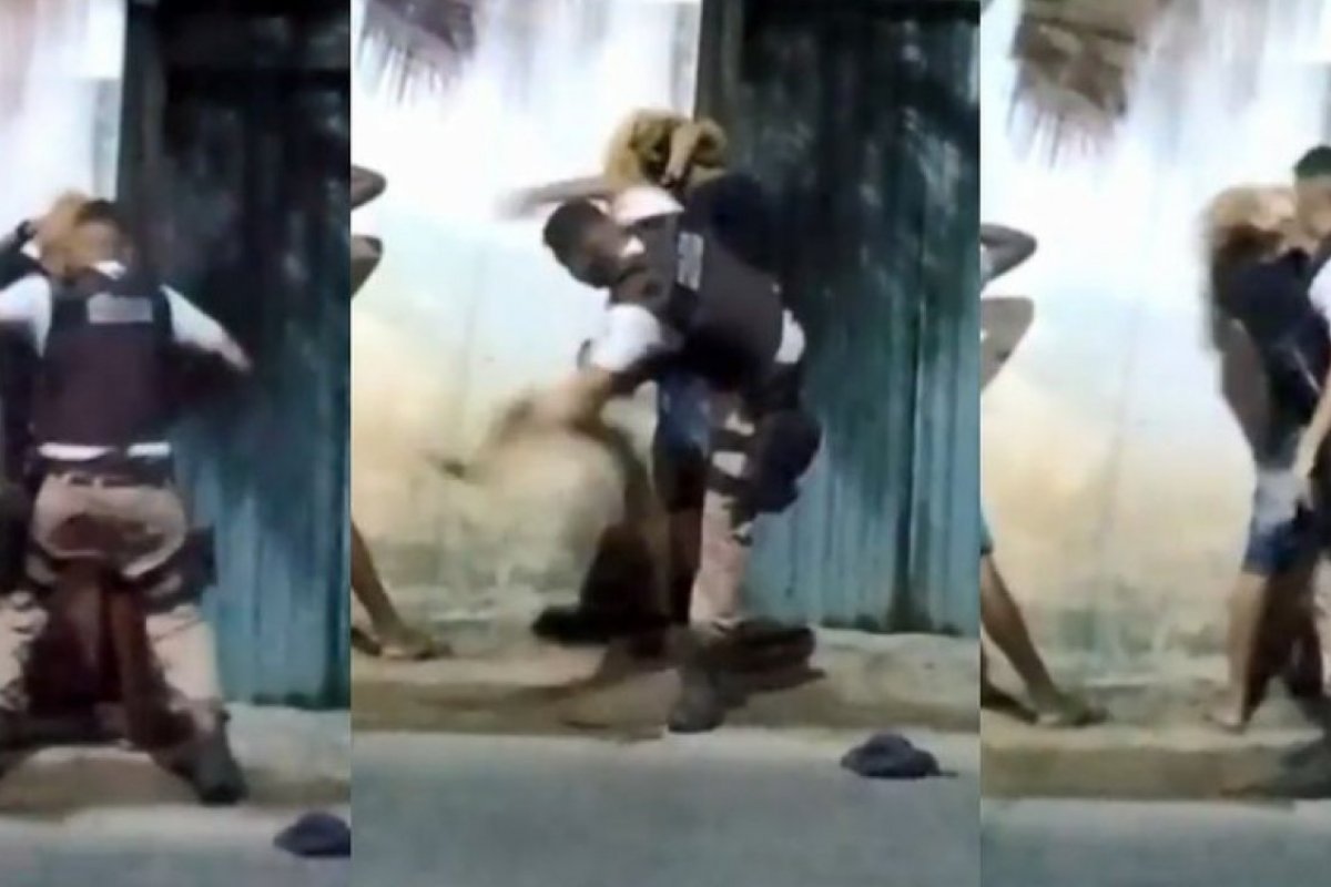 Policial que agrediu jovem negro em Paripe é afastado 