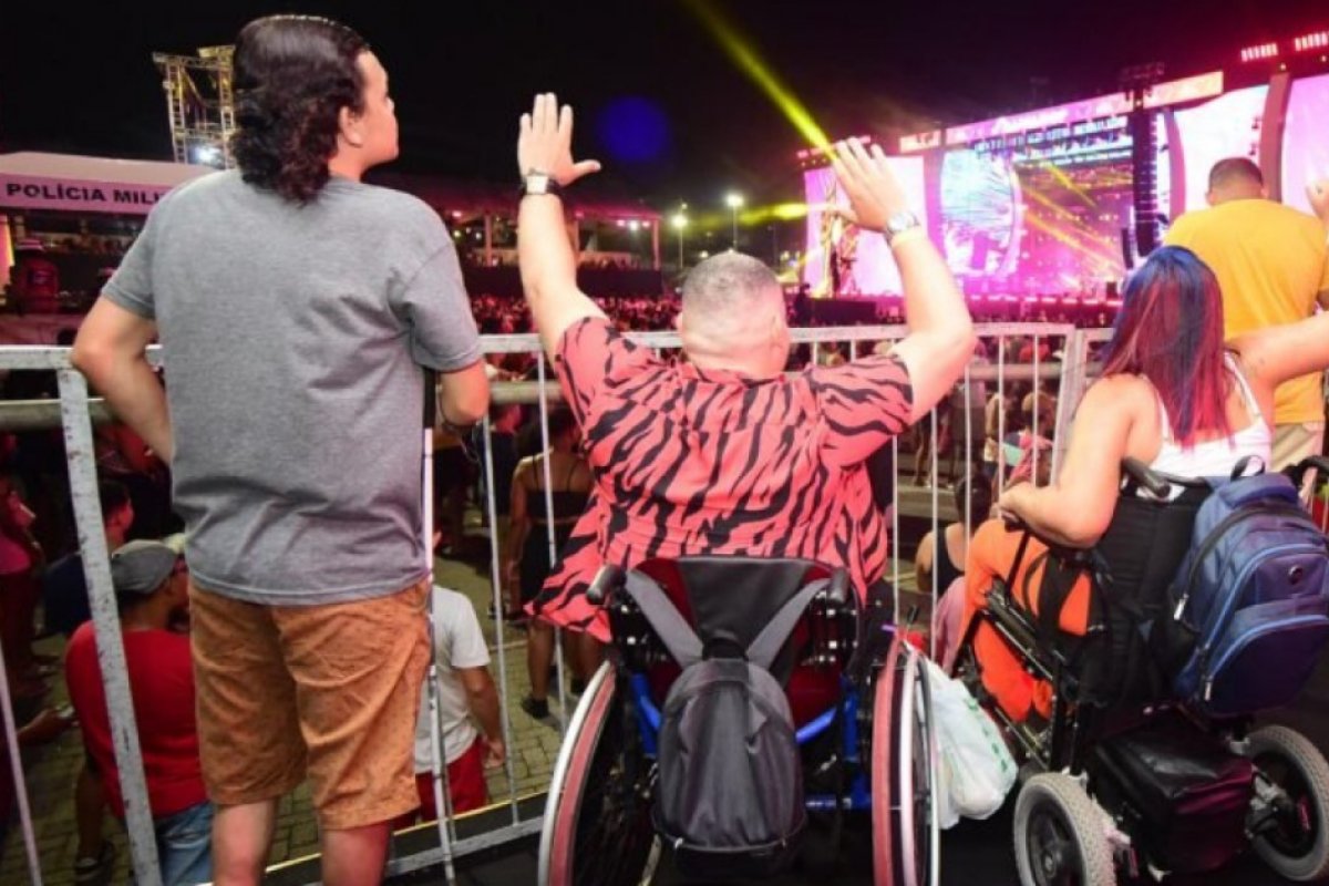 Festival Virada Salvador terá camarote acessível e disponibiliza 200 vagas até quarta-feira (25)