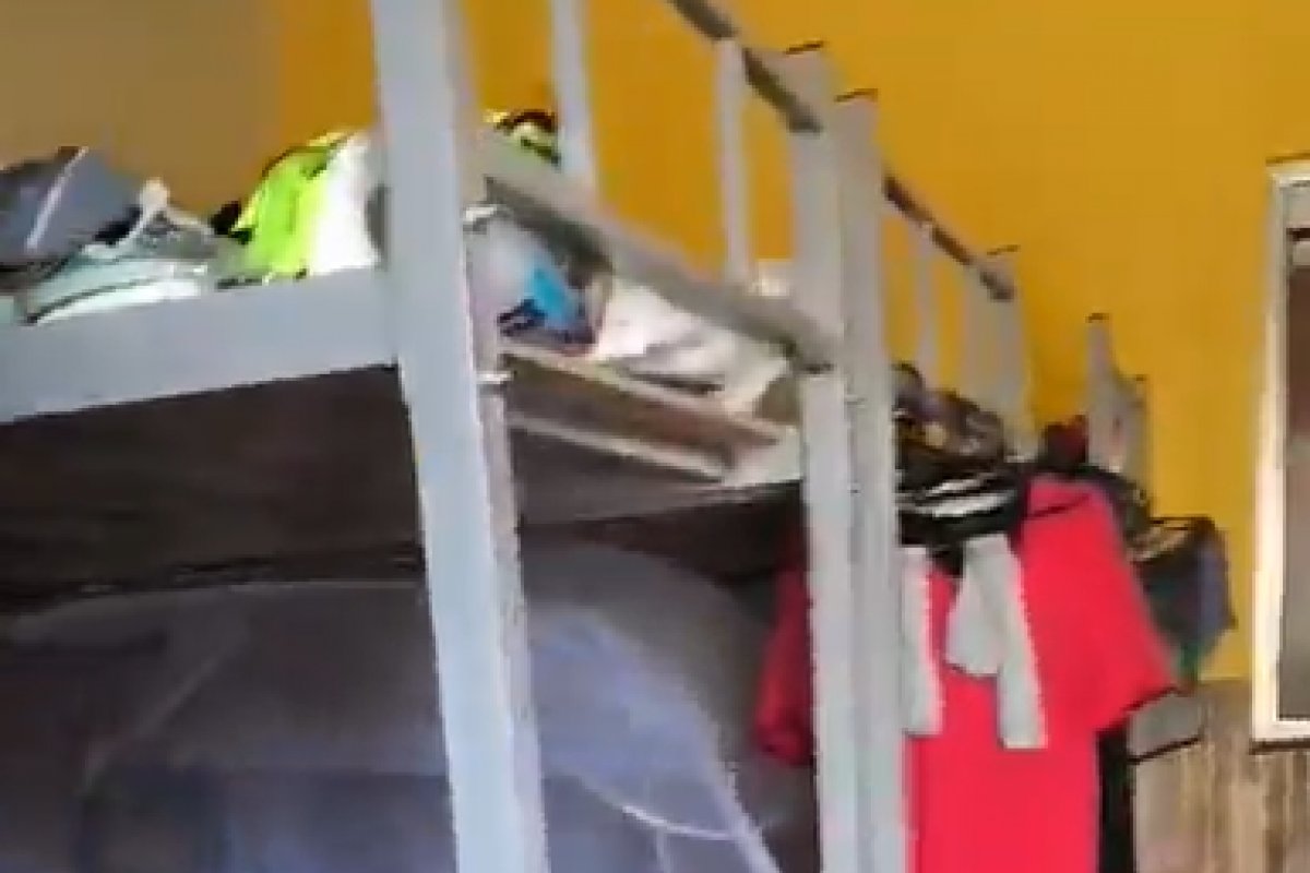 Vídeo: Em Camaçari, mais de 160 funcionários são resgatados em situação de trabalho escravo na obra da BYD