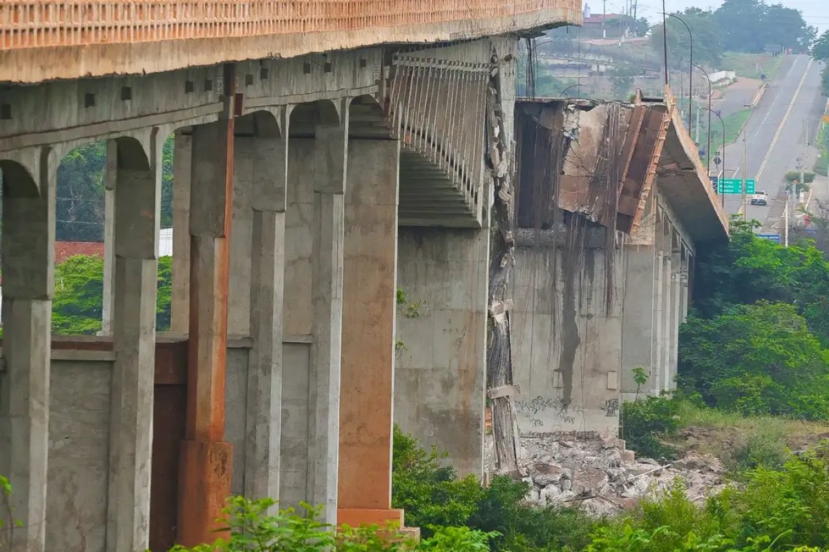 DNIT abre investigação após desabamento de ponte entre Tocantins e Maranhão