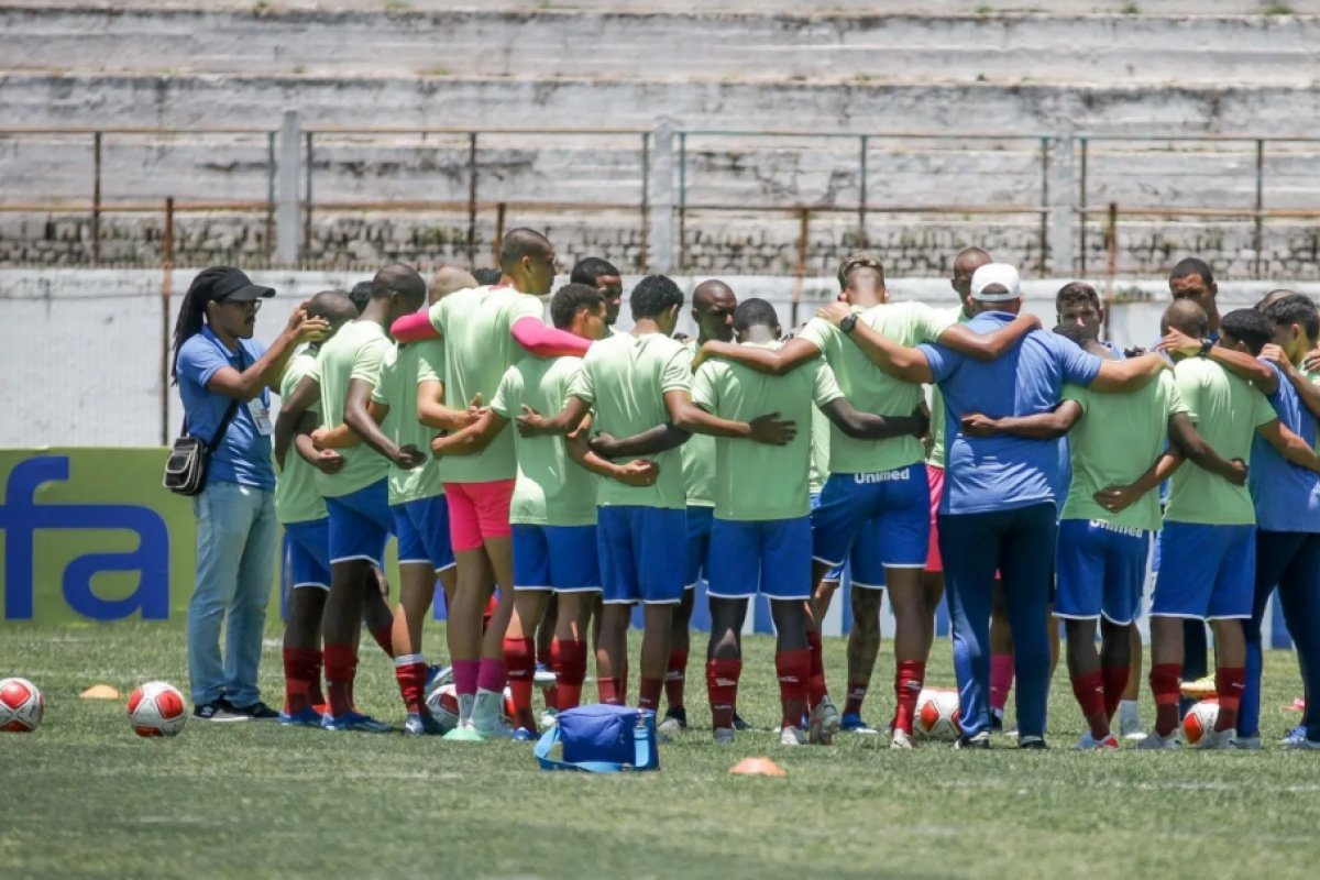 Bahia estreia na Copinha 2025: confira horários, datas e onde vai ser transmitido