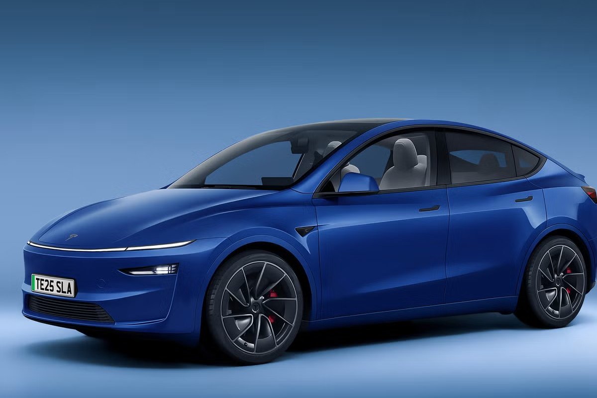 Tesla vai atualizar Model Y na China em 2025