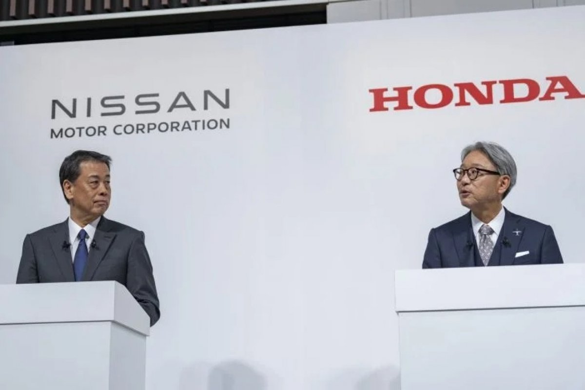 Nissan e Honda assinam acordo para uma possível fusão em 2026