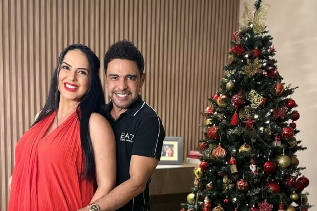 Nasce Clara, filha de Graciele Lacerda e Zezé di Camargo em pleno Natal