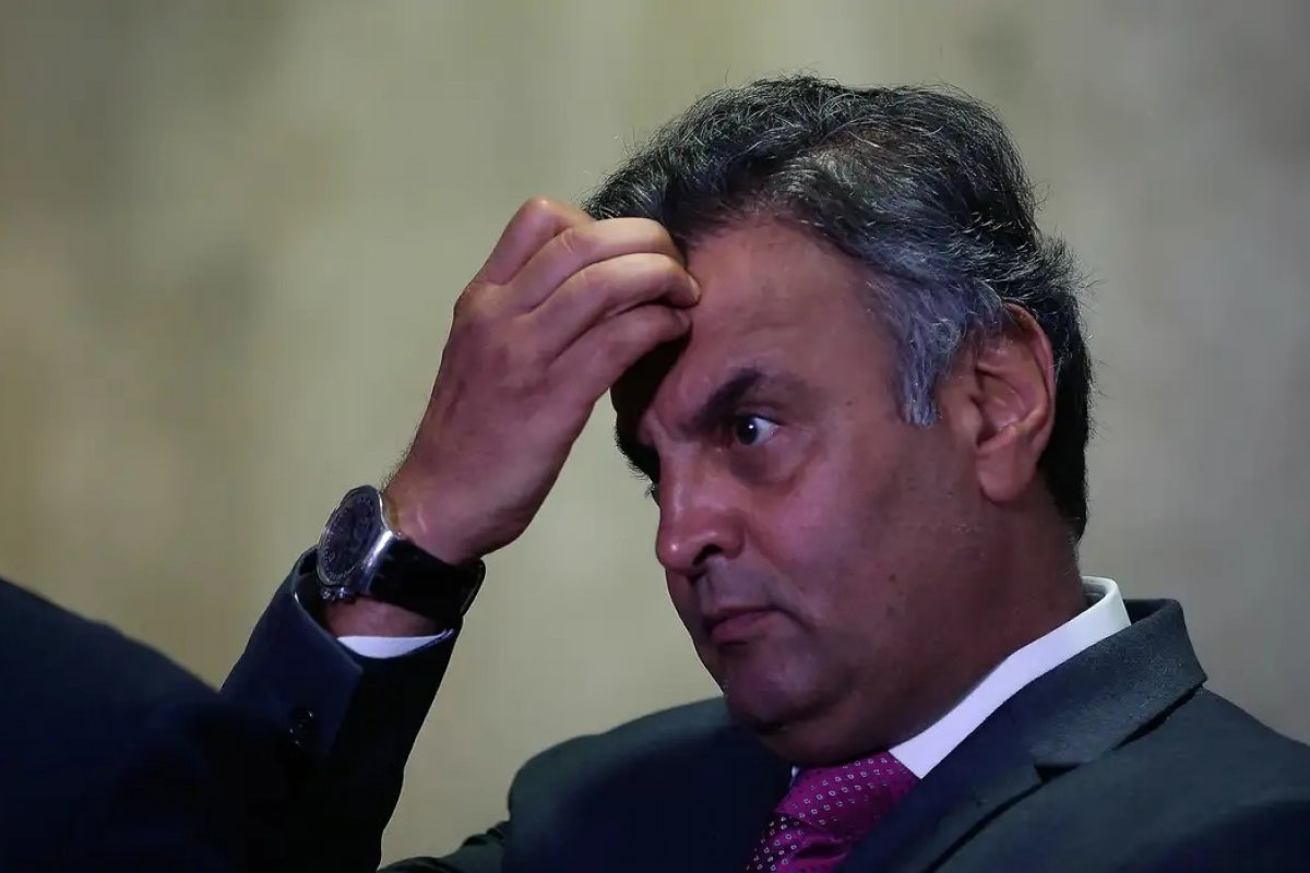 Gilmar Mendes determina encerramento de investigação contra Aécio Neves; PF investigava falta de declaração em campanha