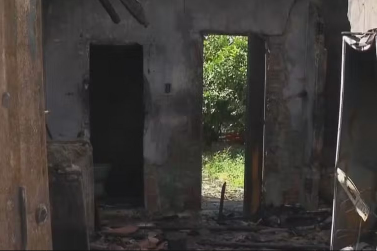 Incêndio em Juazeiro deixa um homem morto e uma mulher ferida na noite de Natal