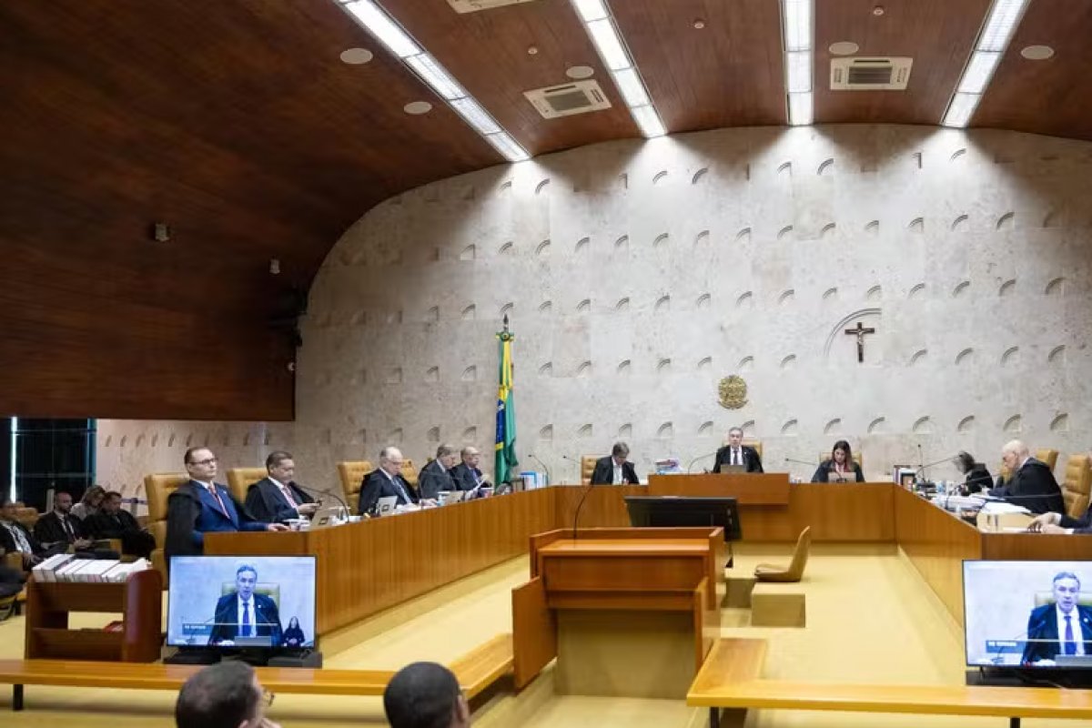STF deve julgar ações sobre bets, marco da internet e trabalho para apps em 2025