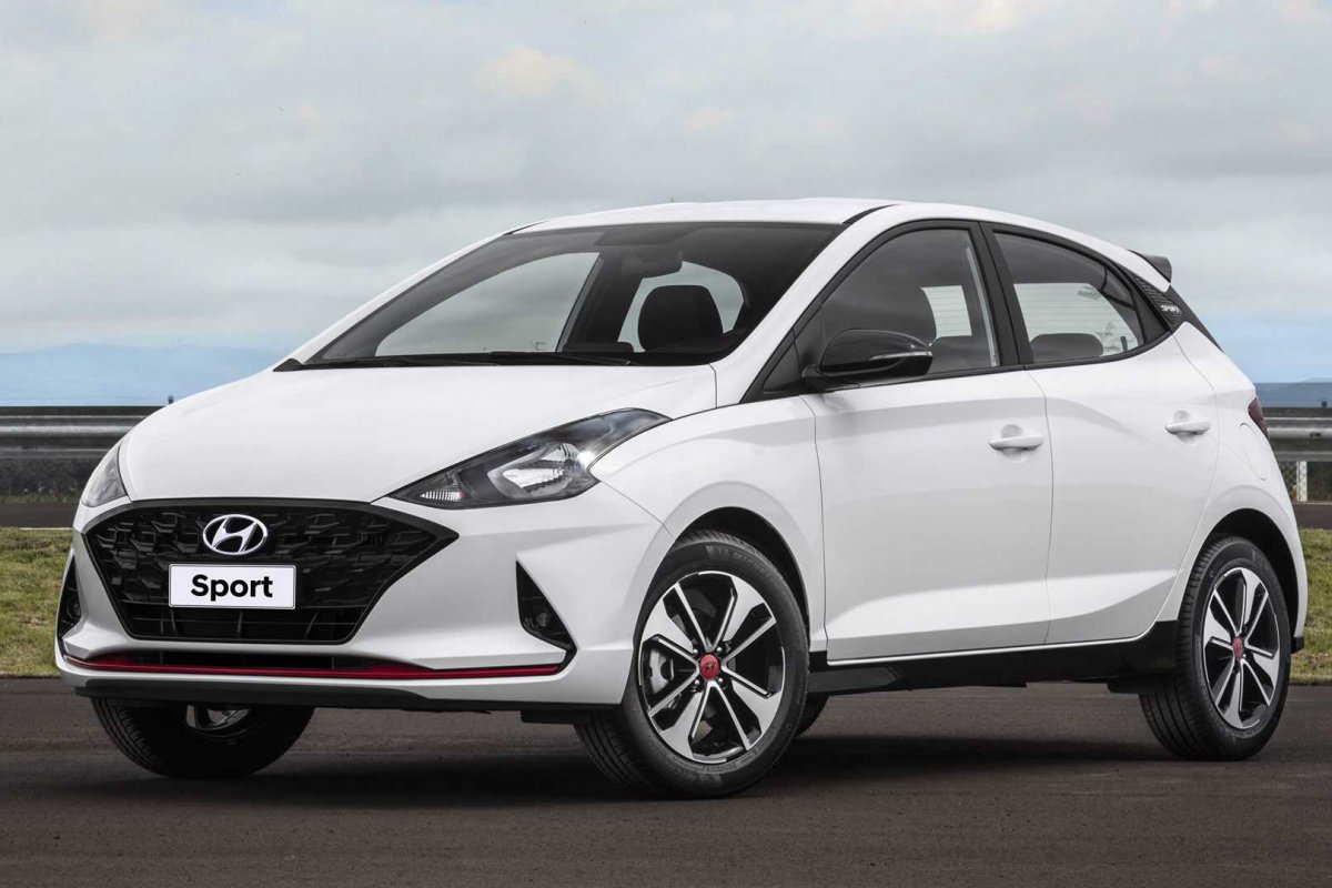 Hyundai lança HB20 Sport por R$ 70,9 mil