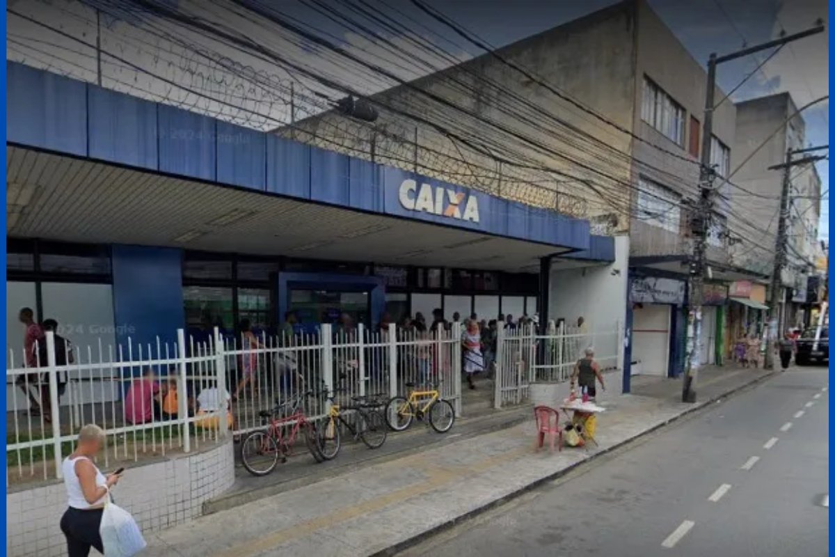 Criminosos invadem agência da Caixa Econômica Federal em Salvador, imobilizam seguranças e roubam dinheiro de cofre