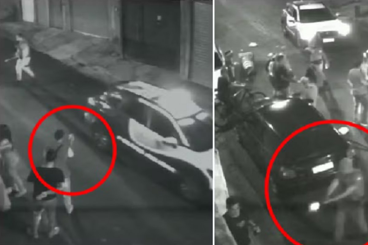 PM atira contra homem que filmava ação policial em Osasco, na Grande SP