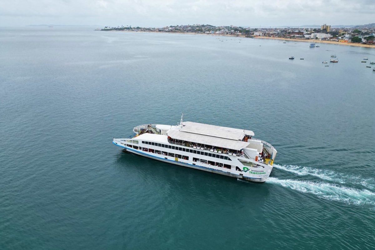 Sistema de Ferry-Boat disponibiliza vagas extras do sistema Hora Marcada para travessia Salvador-Itaparica