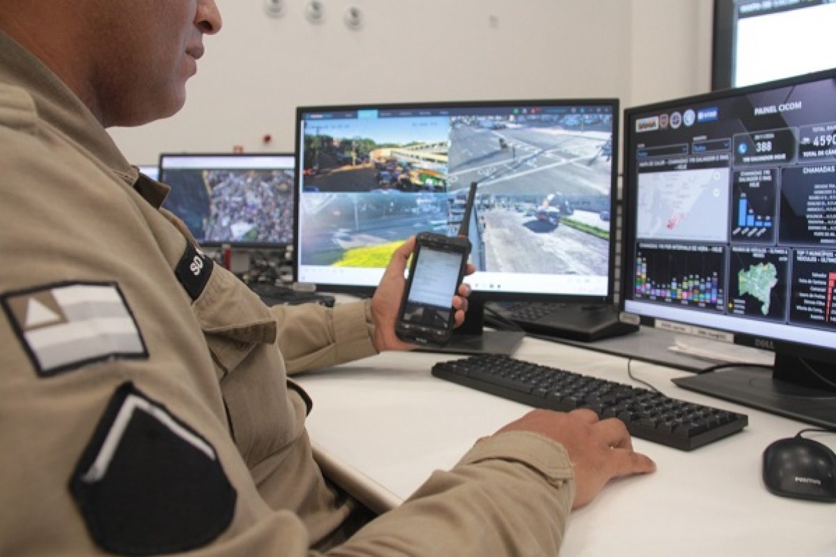 Reconhecimento Facial identifica criminoso no Natal do Centro Histórico