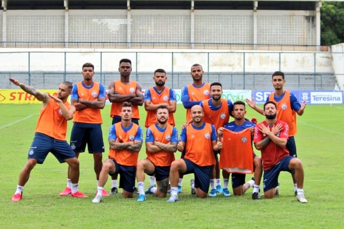 Bahia começa diante do River-PI caminhada pelo sonhado título da Copa do Brasil