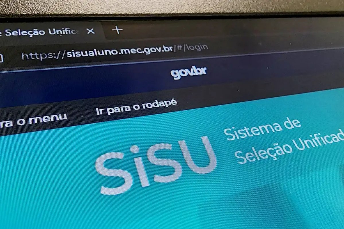 Sisu 2025: inscrições começam no dia 17 de janeiro