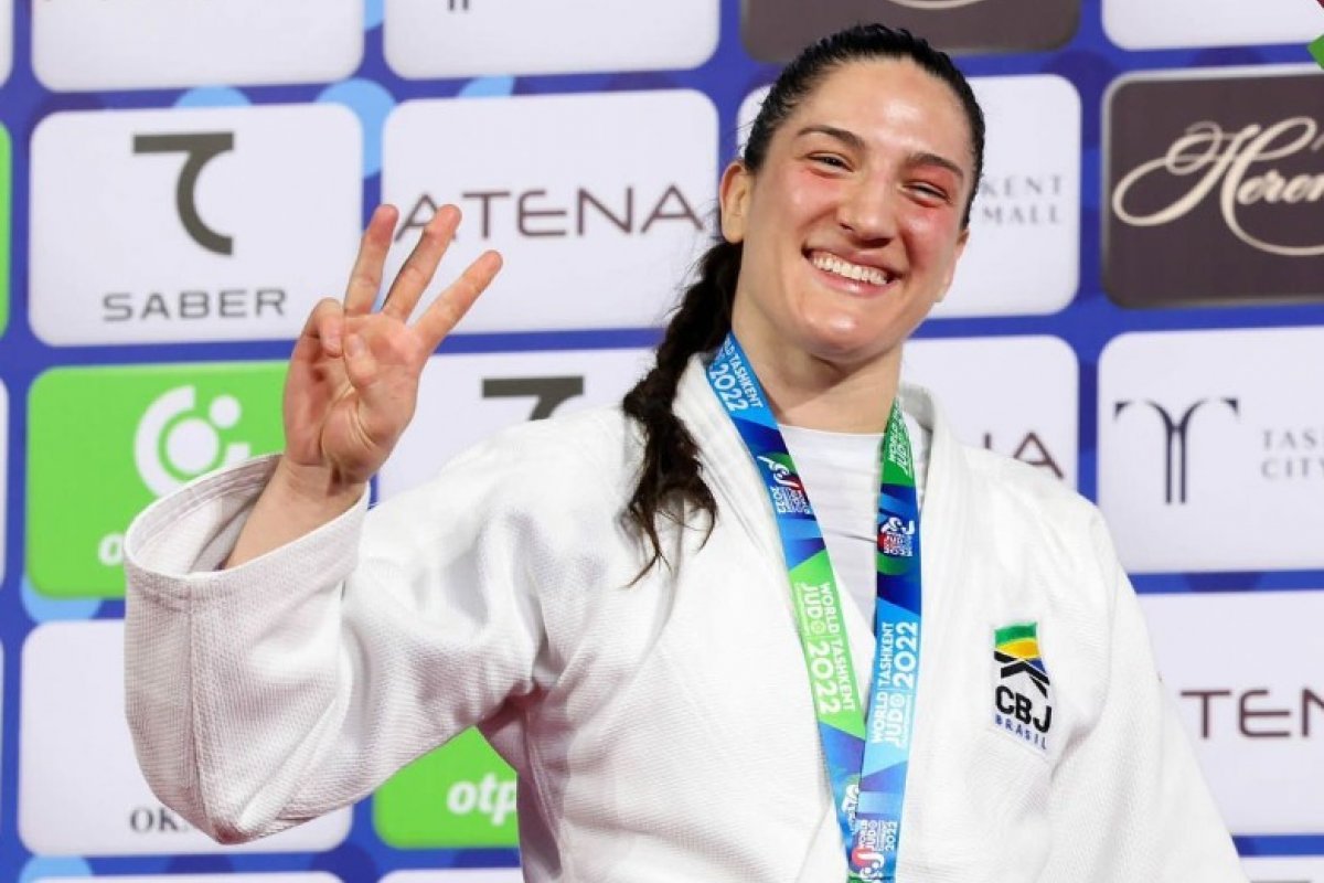 Mayra Aguiar, três vezes medalhista de bronze nas Olimpíadas, anuncia aposentadoria