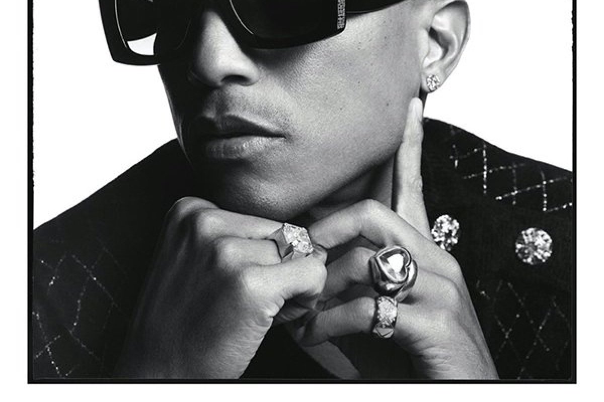 Pharrell Williams brilha na nova campanha da Chanel