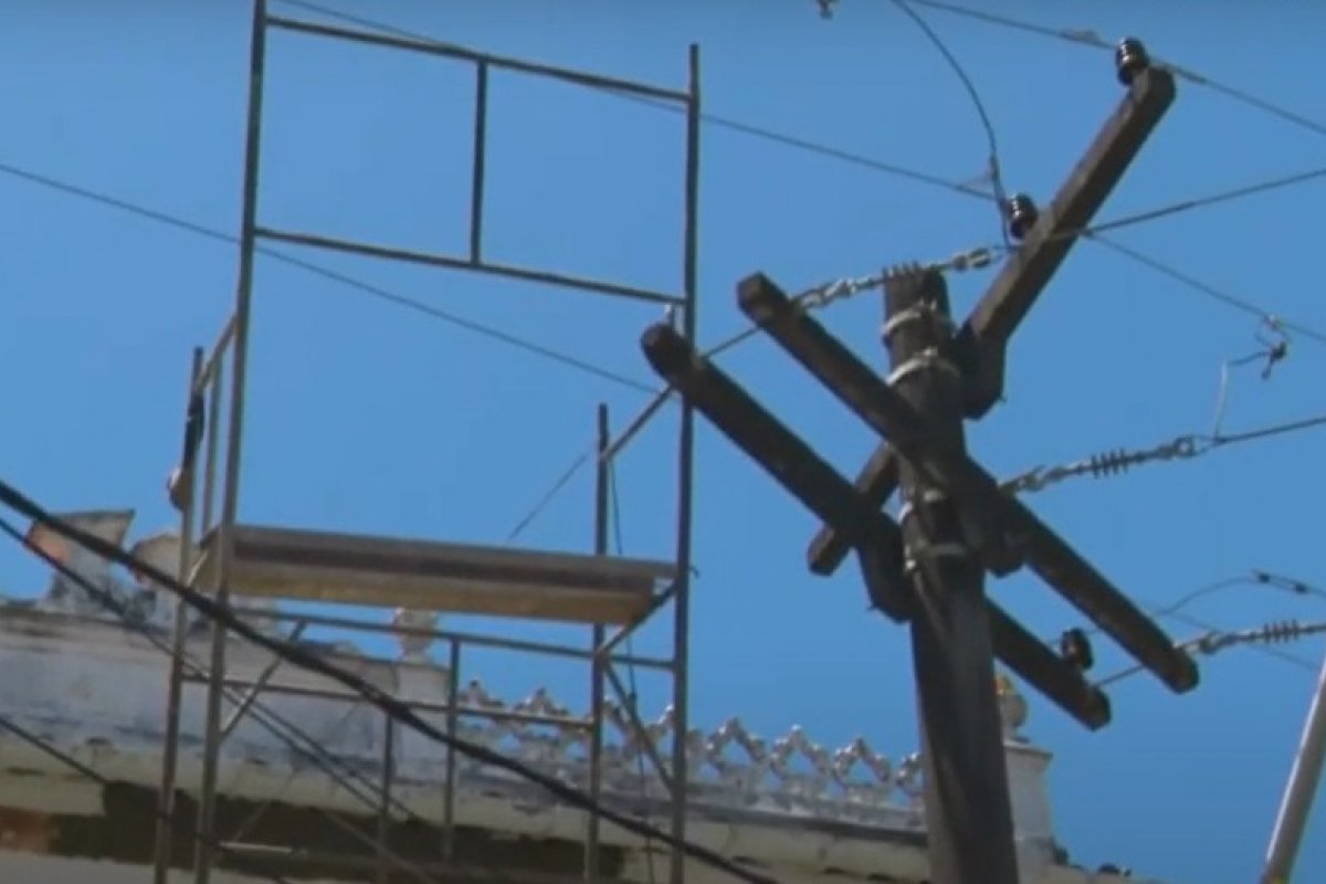 Homem morre eletrocutado durante reparo em imóvel na Ladeira dos Aflitos