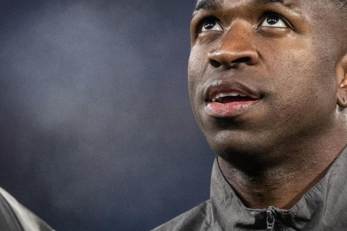 “Foi injusto”, diz Cristiano Ronaldo sobre Vini Jr. não ter ganhado a Bola de Ouro