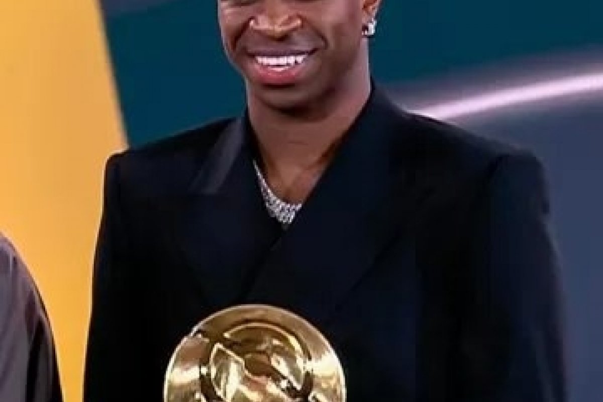 Vini Jr. é o único jogador brasileiro na seleção desse ano da IFFHS