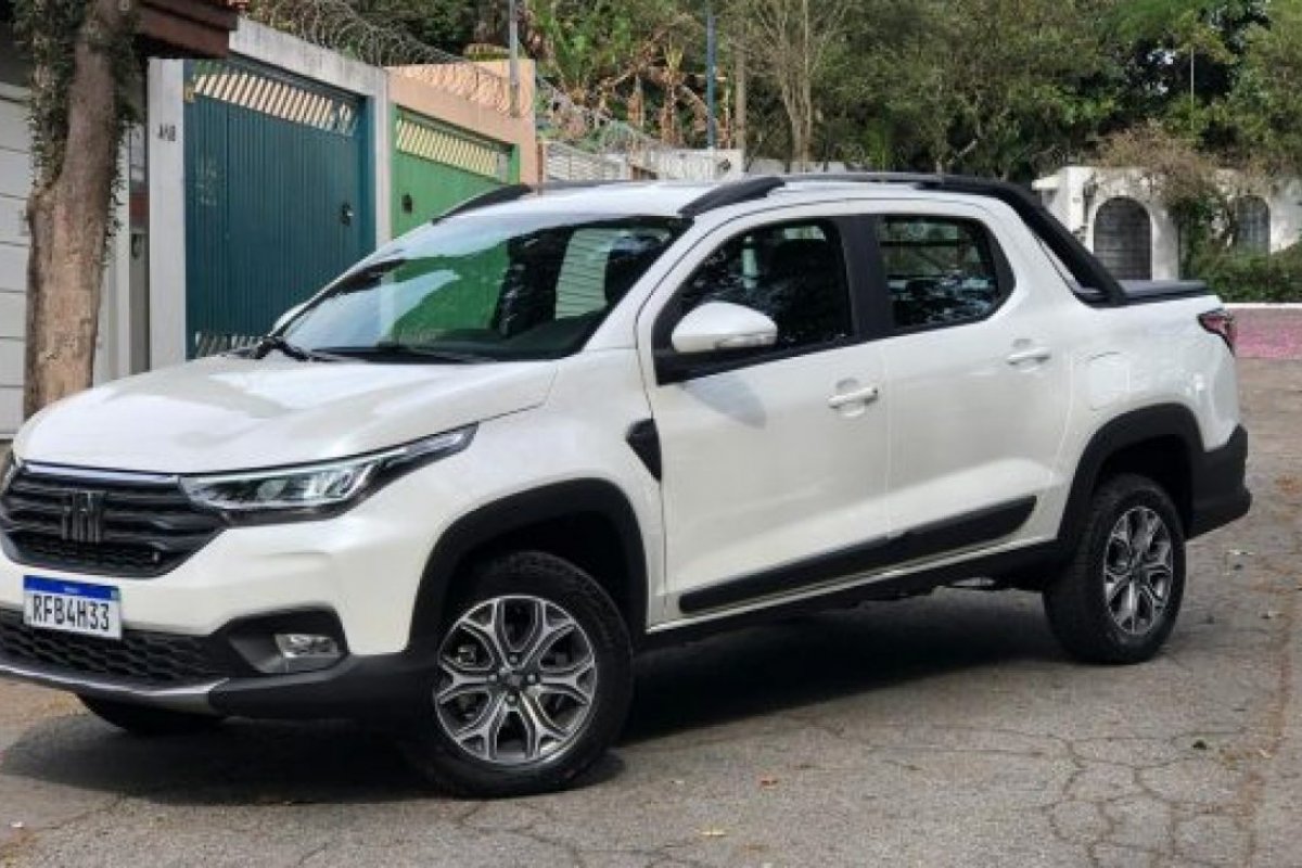 Fiat Strada deve terminar o ano campeã de vendas pela 4ª vez