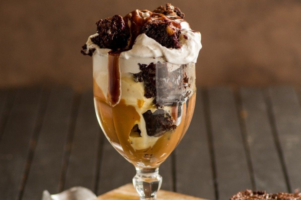 Café vira estrela em sobremesa refrescante de Ano Novo!