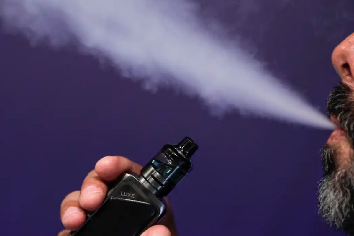 Mais de 500 mil vapes foram apreendidos em 2024; número é mais que o dobro em relação ao ano passado