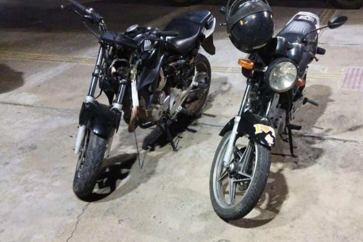 Motocicletas são recuperadas pela Polícia Militar em Jequié