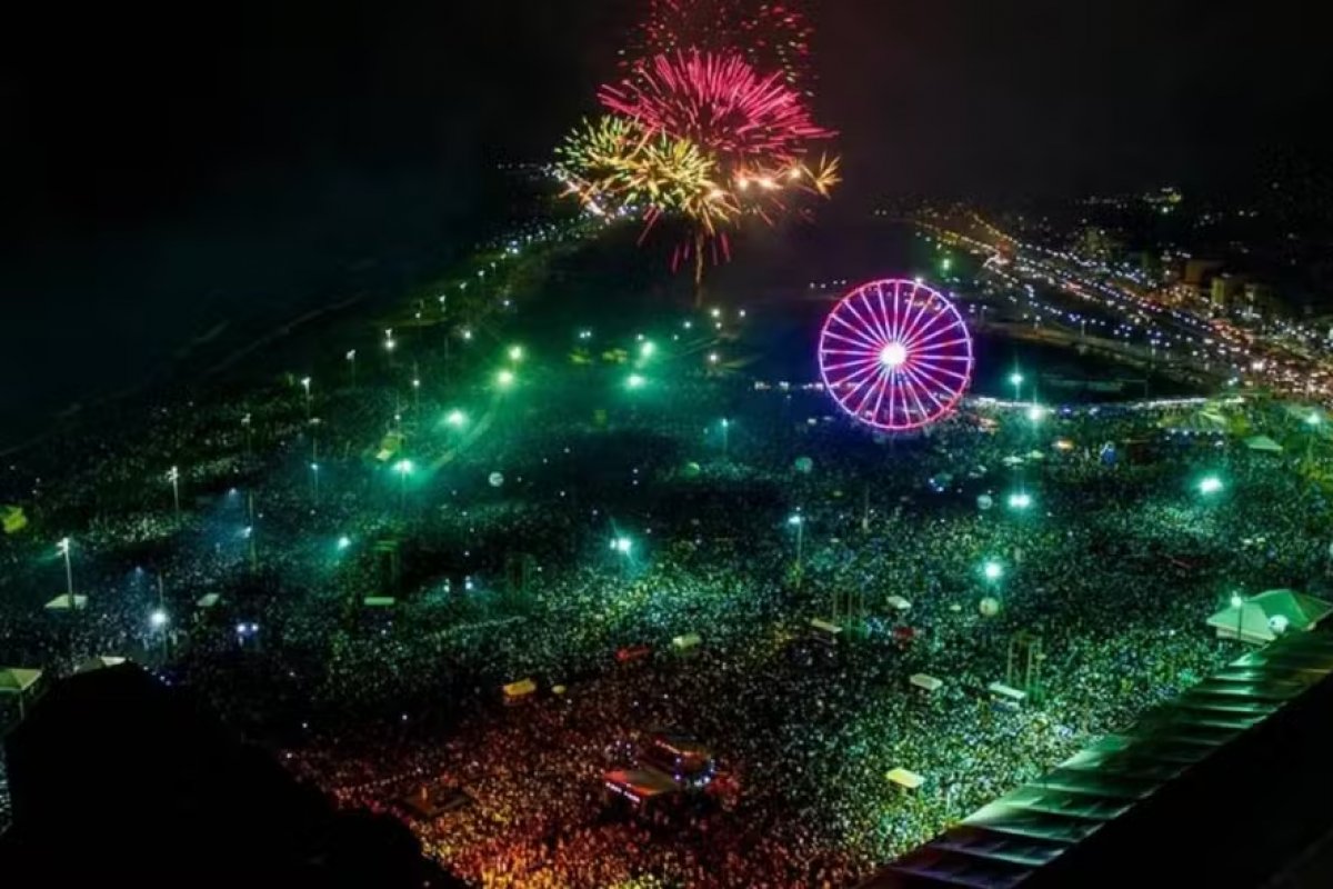 Virada Salvador: Codesal divulga previsão do tempo para o festival