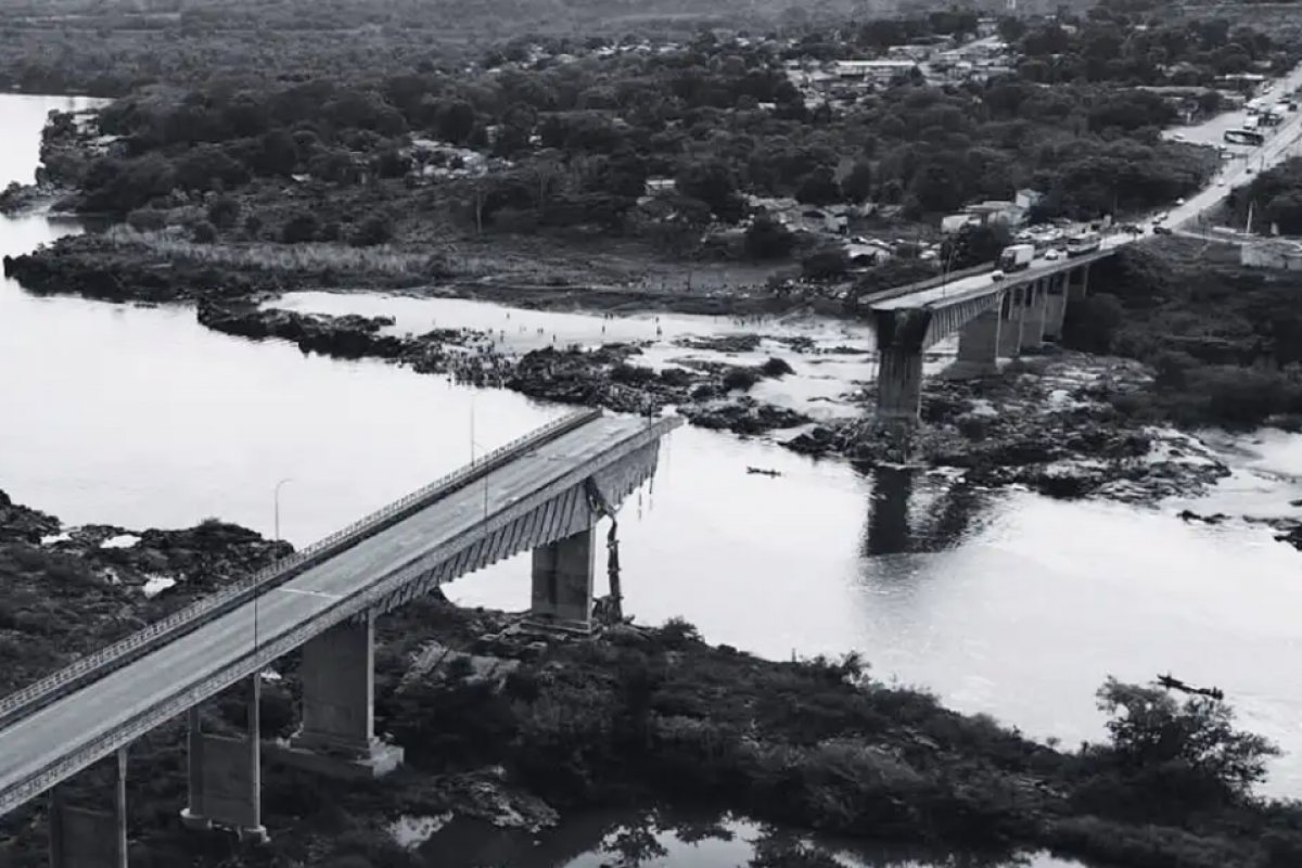 TCU cobra o Dnit e apura desabamento da ponte entre Maranhão e Tocantins