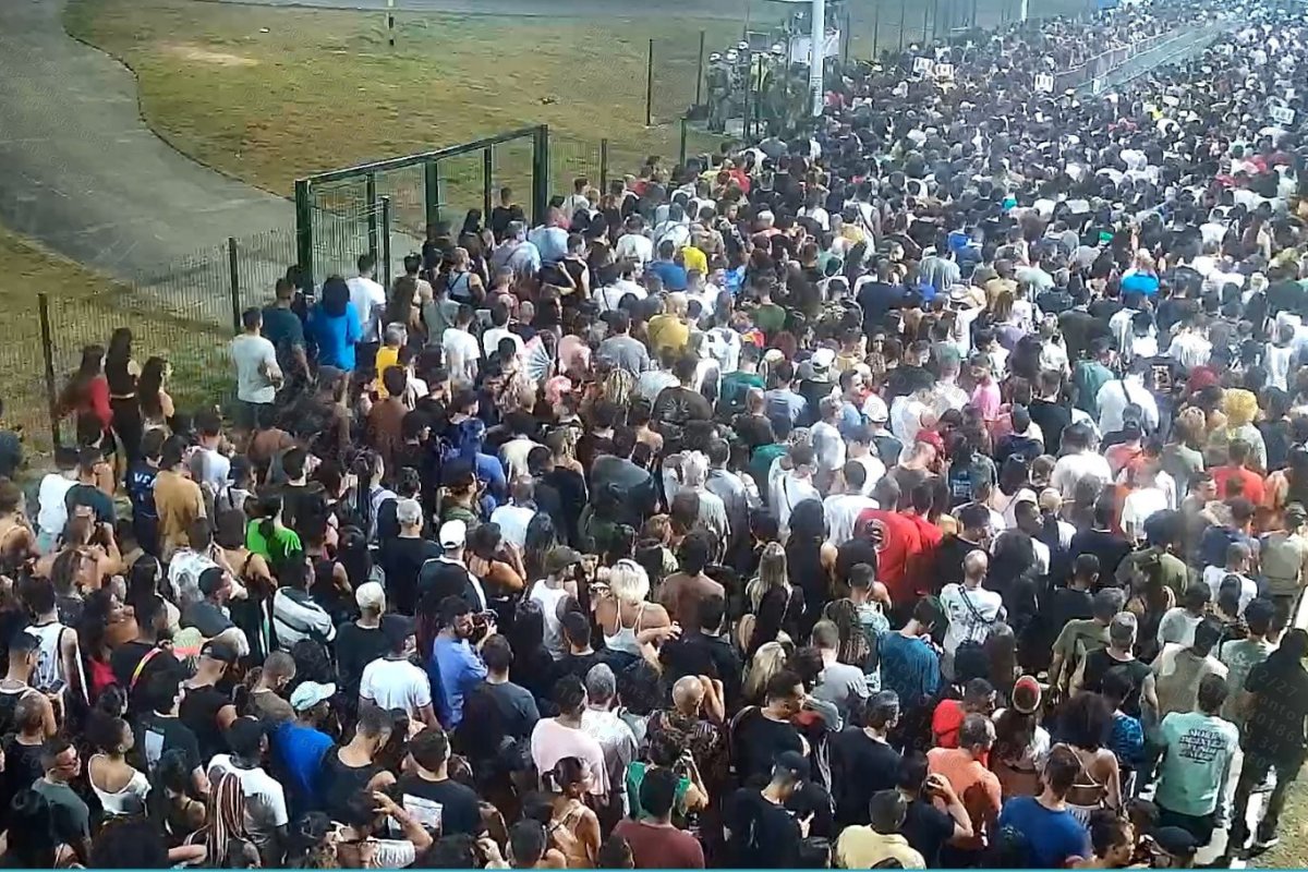 Virada Salvador não tem registro de crime grave no primeiro dia