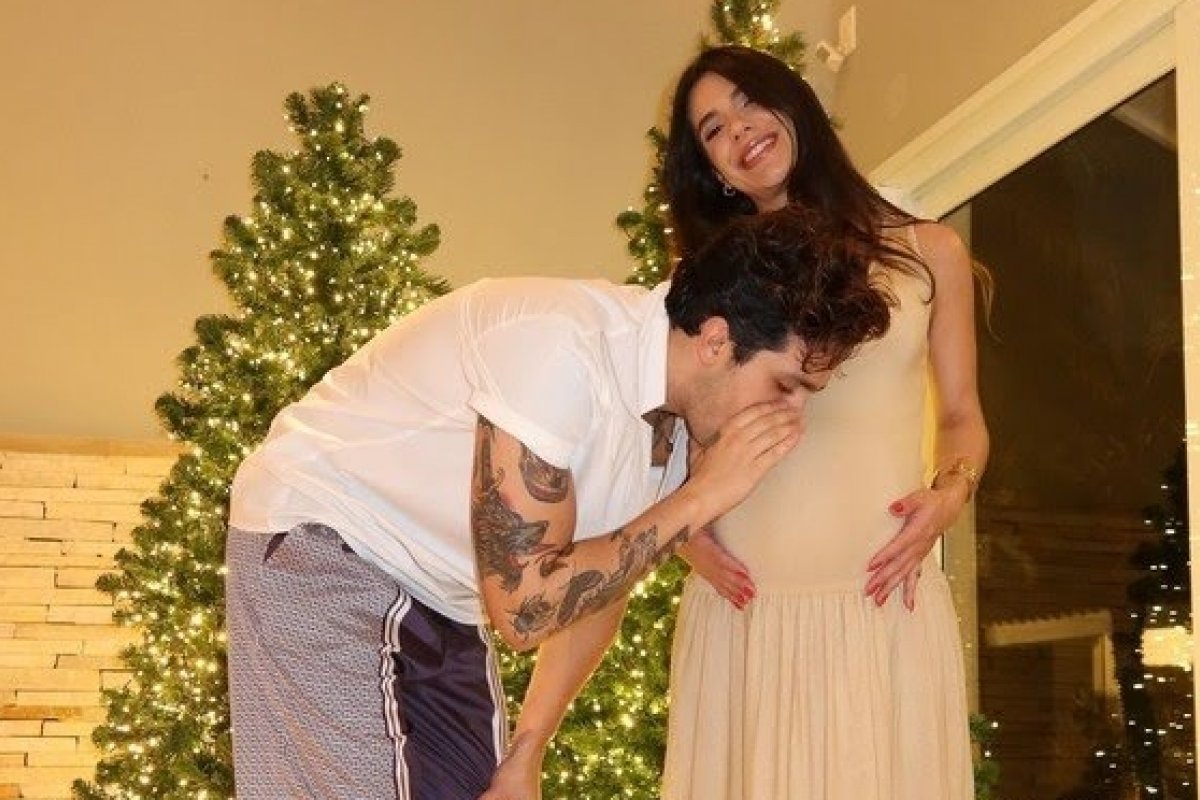 Nasce Serena, 1ª filha de Luan Santana e Jade Magalhães!