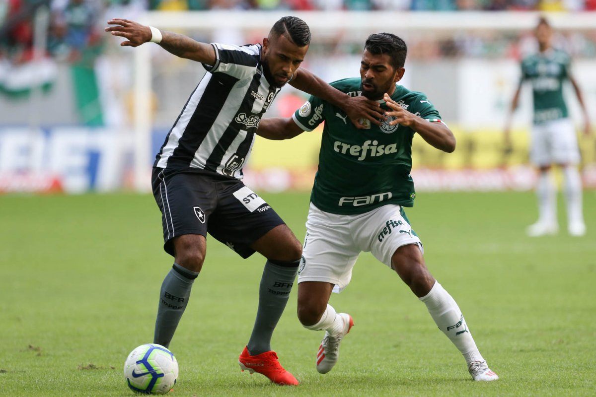 STJD decide não anular partida e mantém vitória do Palmeiras sobre Botafogo