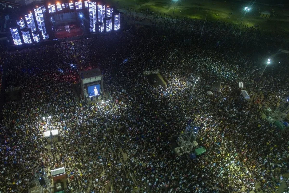 Confira as atrações do terceiro dia do Festival da Virada, neste domingo (29)