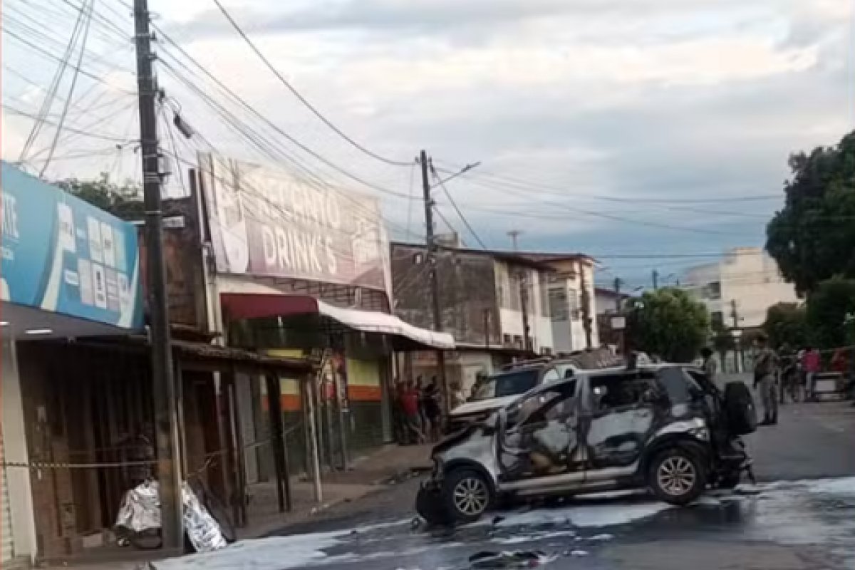 Homem é preso suspeito de atropelar mulher em discussão de bar no oeste baiano