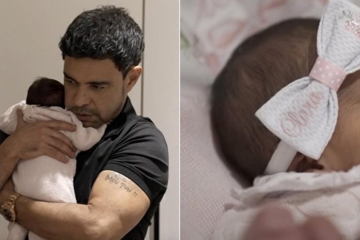 Zezé Di Camargo apresenta Clara!