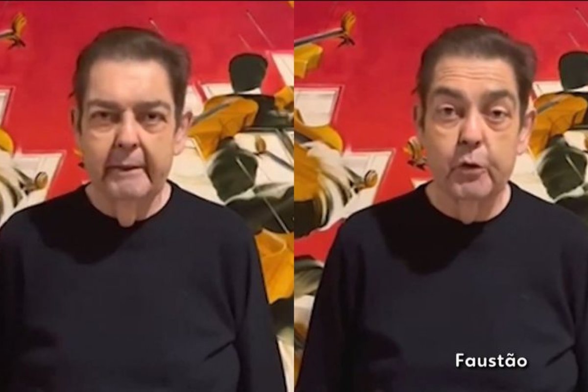 Faustão reaparece no Domingão após 3 anos!
