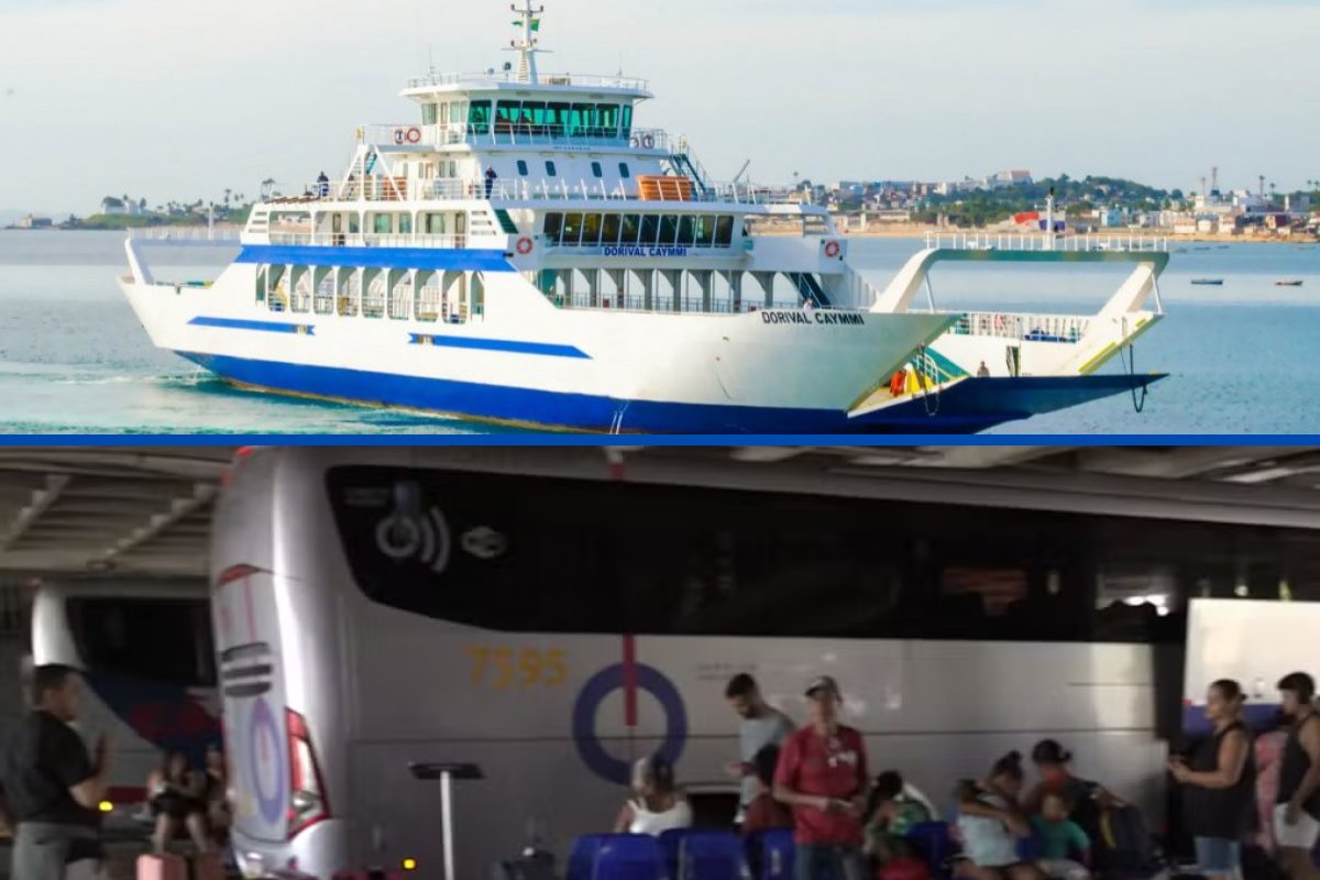 Serviços de transporte rodoviário e marítimo funcionam em esquemas especiais em municípios baianos no fim do ano