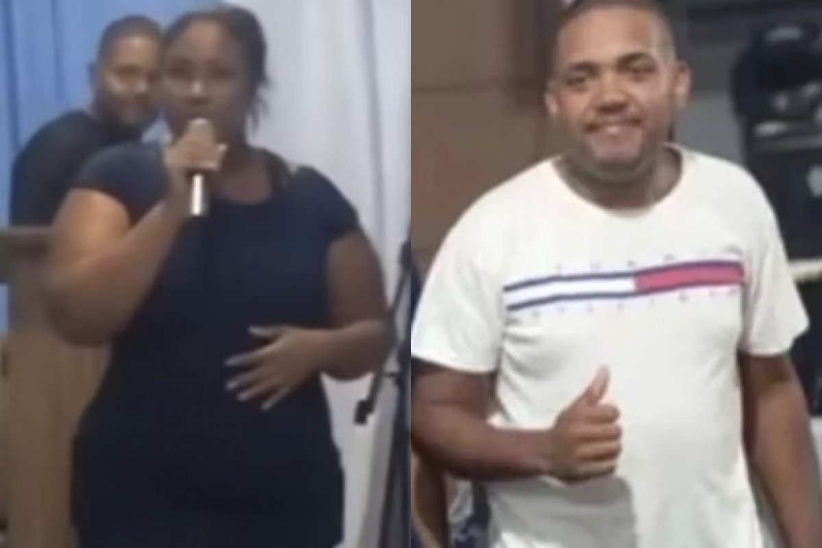 Vídeo: traída por marido pastor, mulher desmascara ele em culto e viraliza nas redes sociais