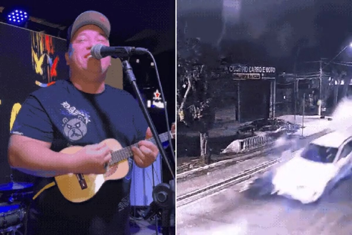 Cantor de pagode morre em acidente de trânsito no litoral de São Paulo