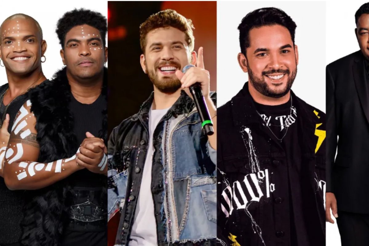 Timbalada, Gustavo Mioto, Henry Freitas, Raça Negra estão entre atrações da Virada Salvador hoje (30)