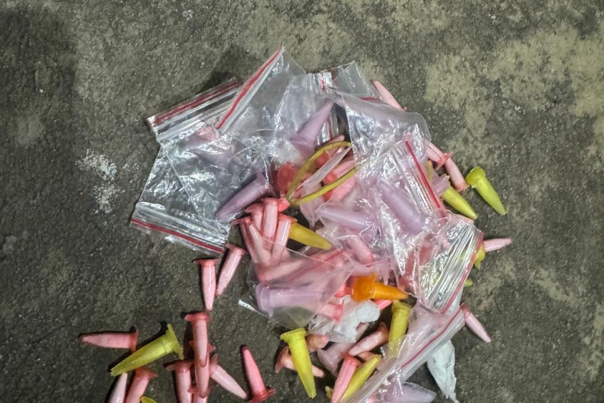 Em São João do Cabrito, PM apreende suspeito por tráfico