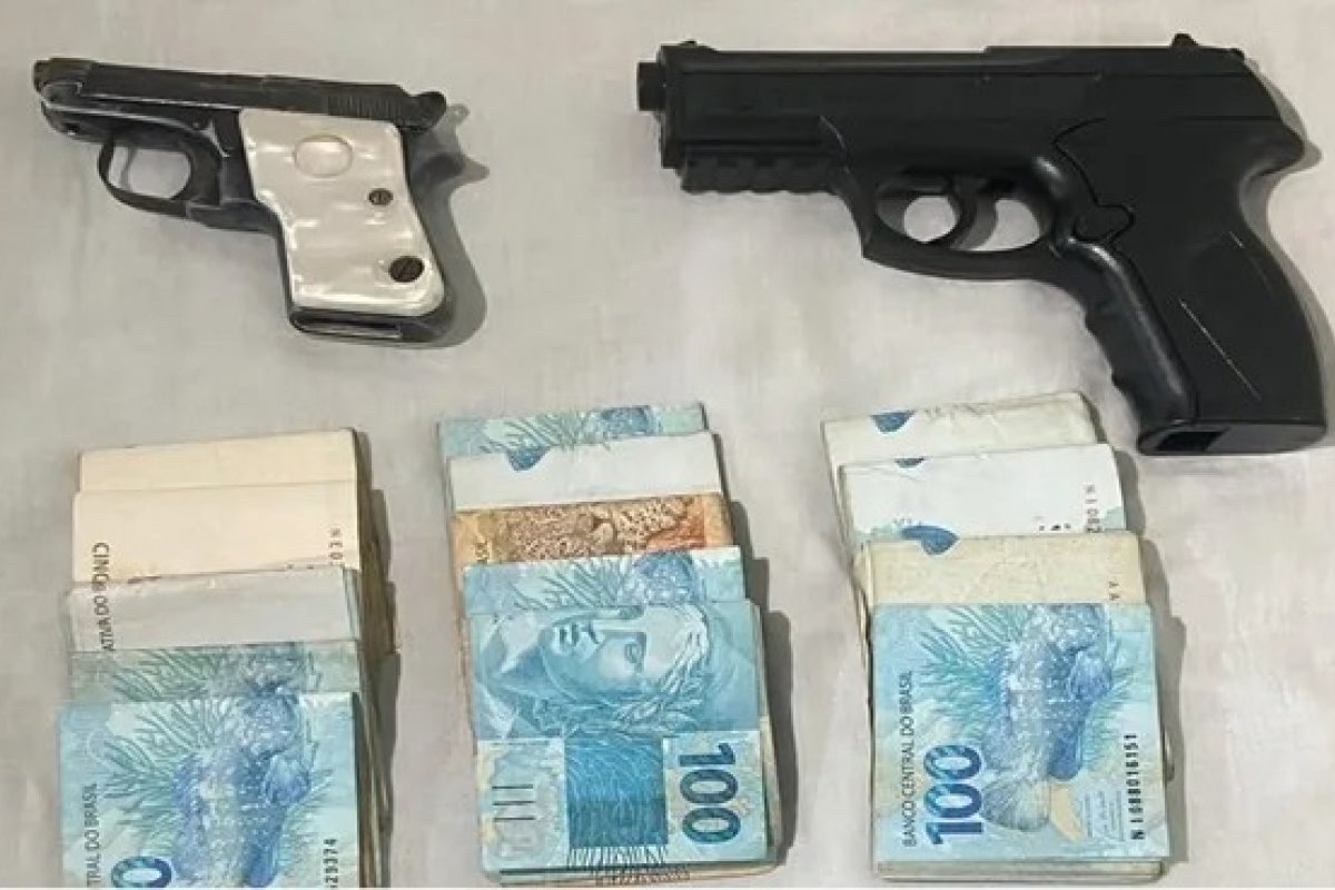 Polícia Militar impede sequestro e apreende suspeito com arma de fogo em Conceição do Jacuípe
