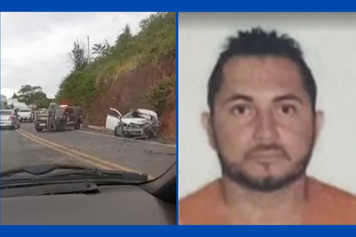 Homem morre após acidente envolvendo carro e caminhão no sul da Bahia