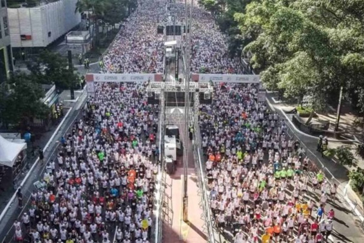 100 anos de São Silvestre: corrida internacional chega a 99° edição em 2024 com recorde de inscritos
