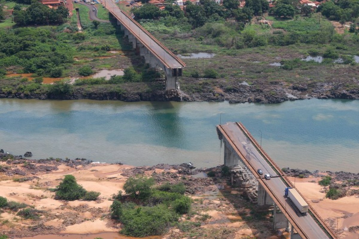 Governo federal contrata reconstrução de ponte no rio Tocantins por R$ 172 milhões