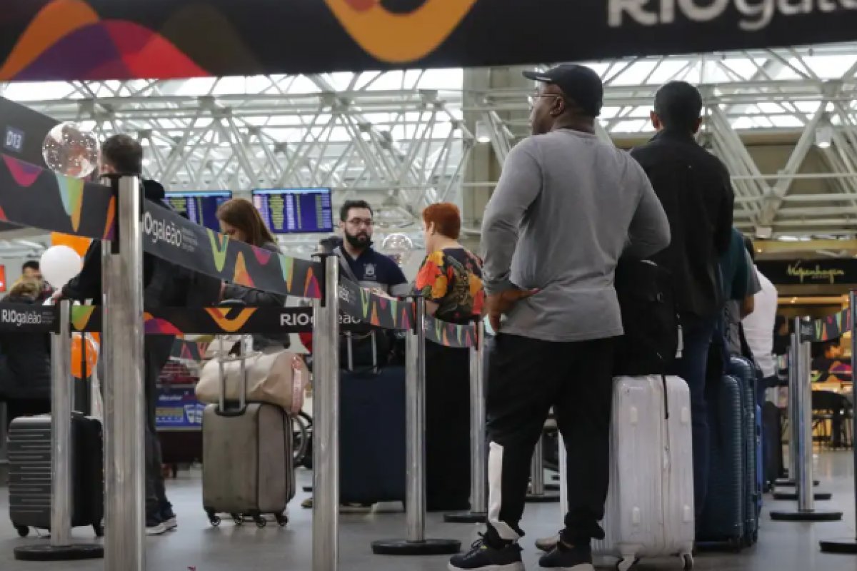 Brasil bate recorde de 6,6 milhões de turistas internacionais