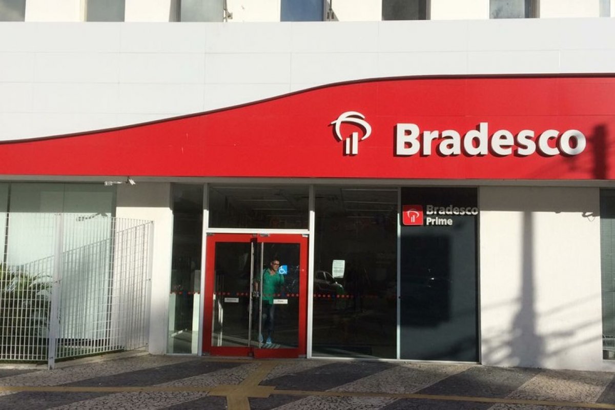 Bradesco tem lucro de R$ 22,6 bilhões em 2019