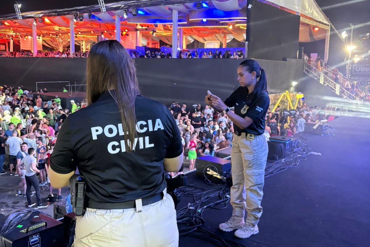 Polícia Civil reforça fiscalização de fogos de artifício no Festival Virada Salvador 2025