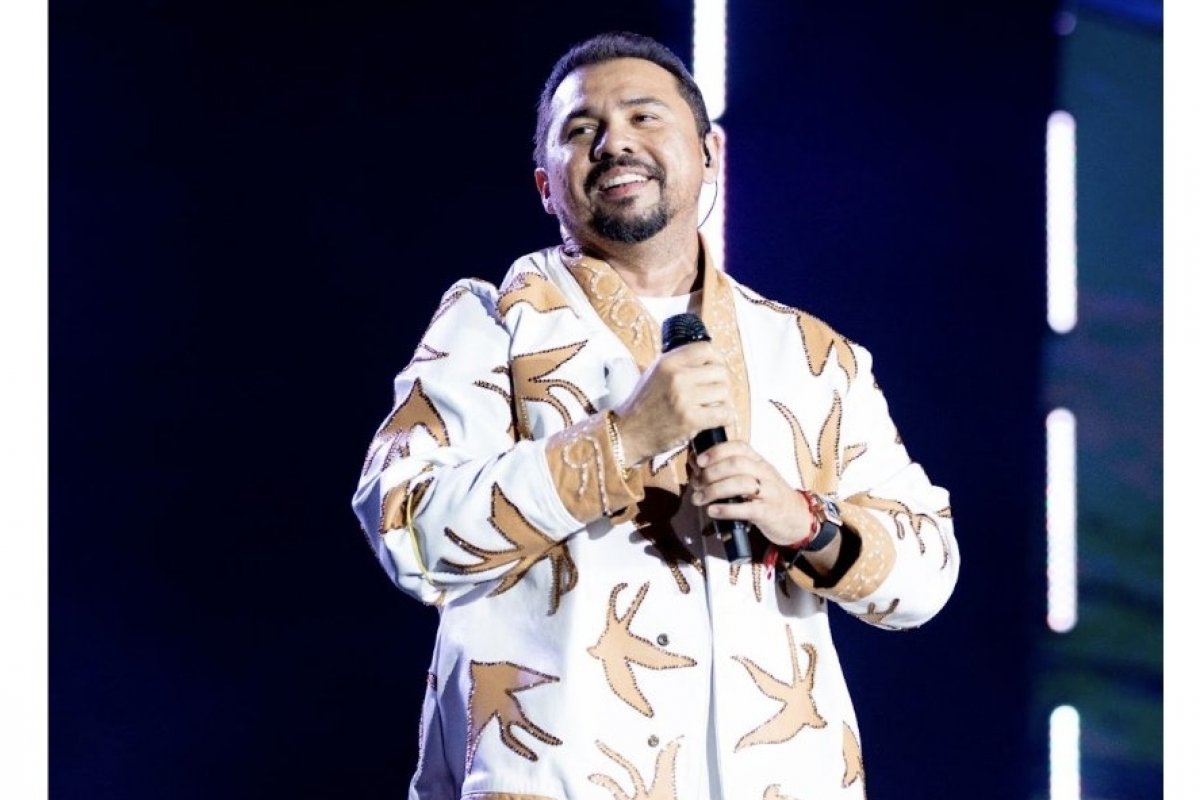 Xand Avião faz Copacabana dançar ao som do forró na virada do ano!